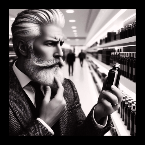 White Beard Co. - Best Beard Oil for White and Grey Beards