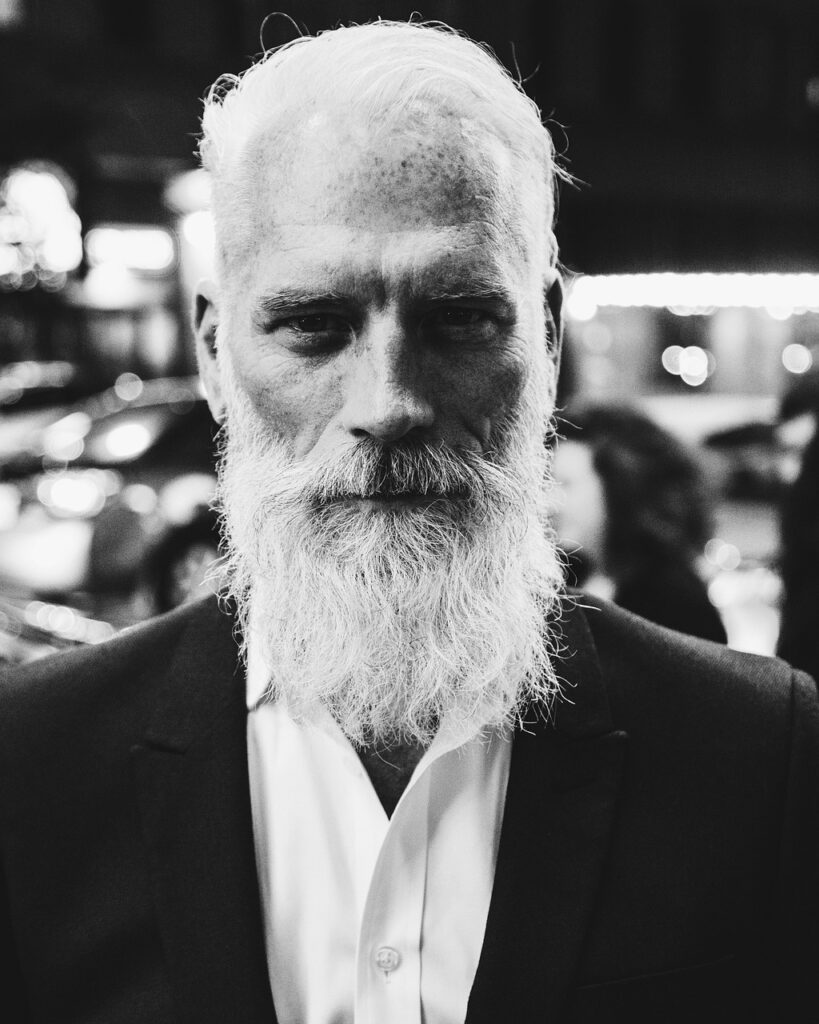 White Beard Co. - White And Grey Beards